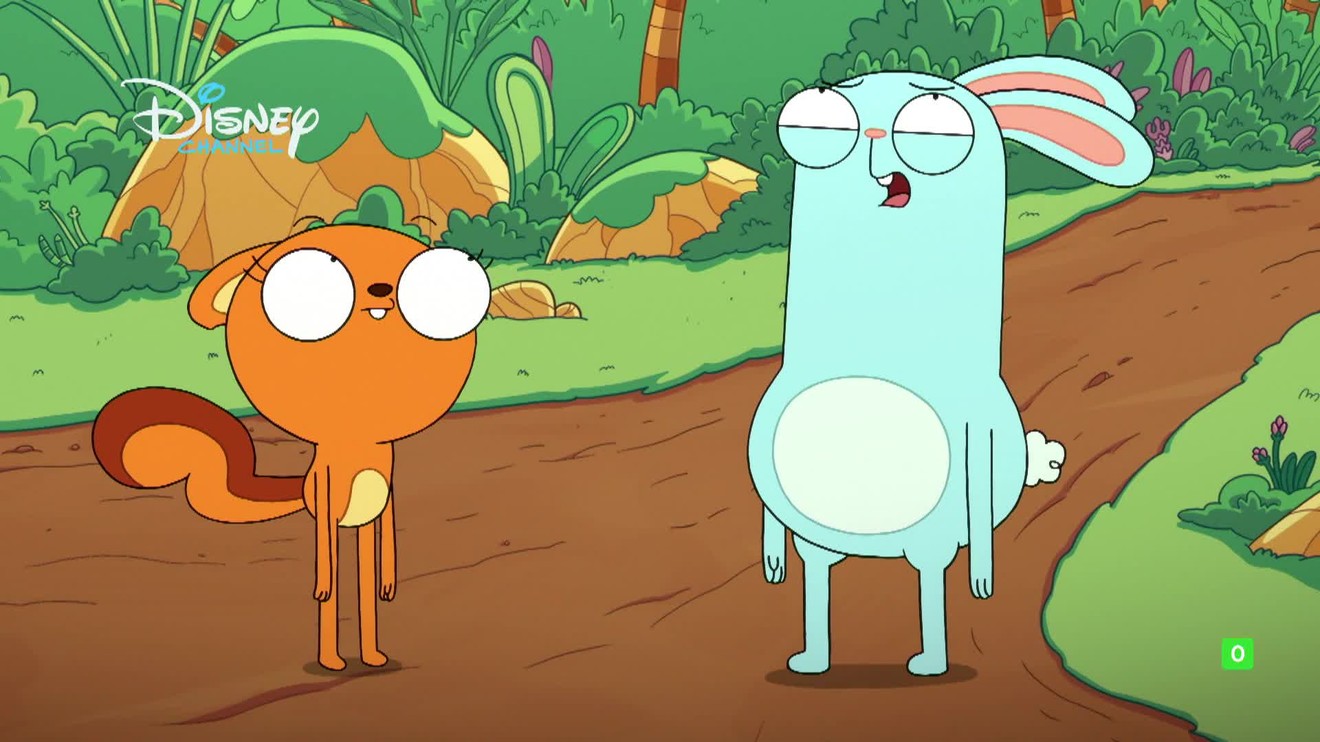 44. díl - Kiff a Barry, zachránci Dne napůl cesty