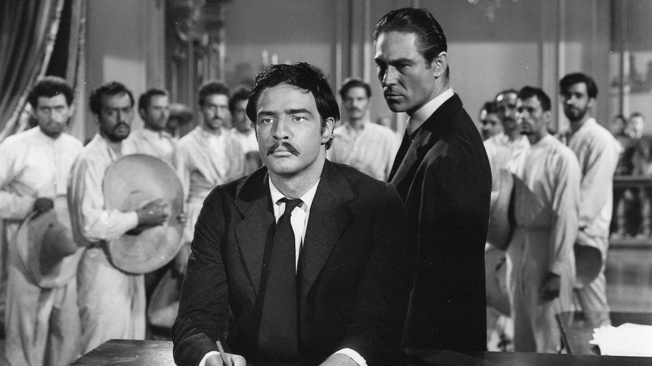 Viva Zapata, Velikáni filmu... Marlon Brando