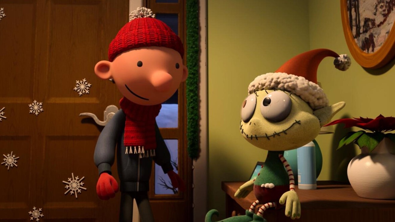 Vánoční deník malého poseroutky: Ponorková nemoc