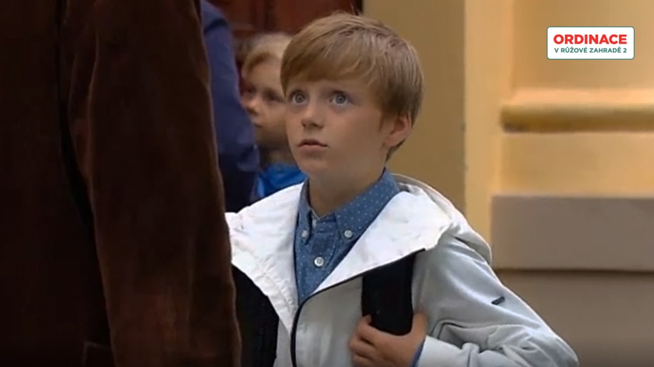 Ordinace v růžové zahradě 2