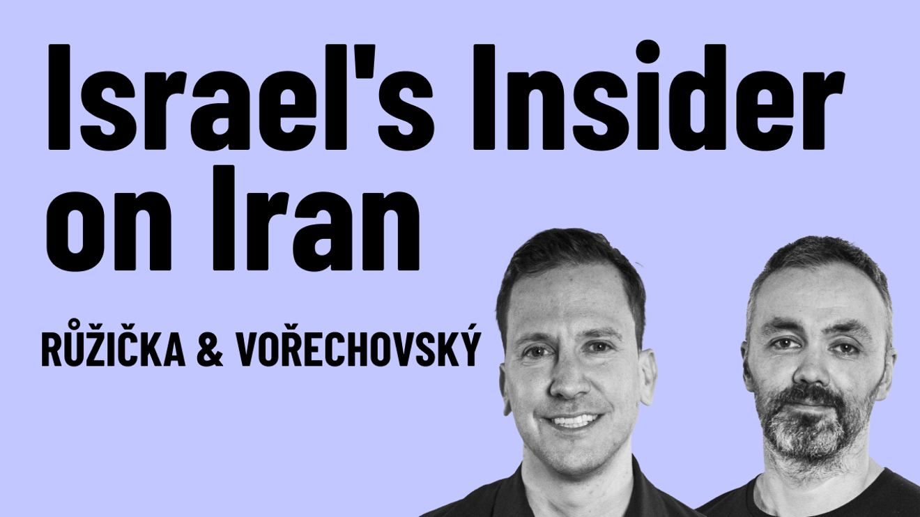 Rozhovor s generálem Yaakovem Amidrorem o Íránu, Hamásu a Hizballáhu