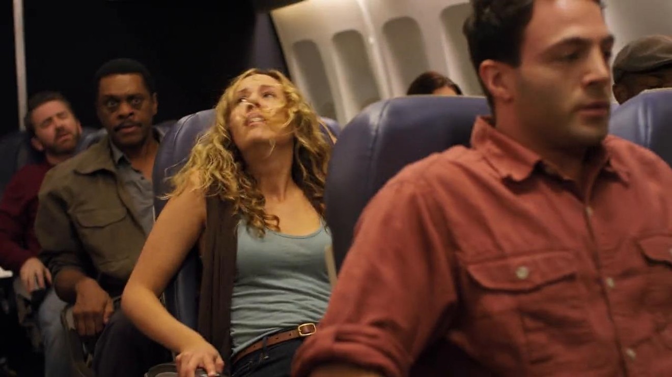 Sopka: Místo přistání