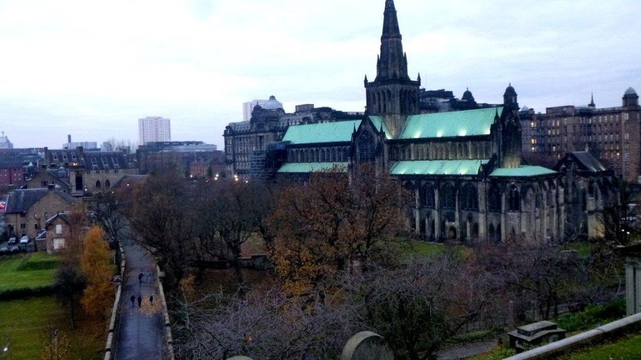 Na cestě po Glasgow