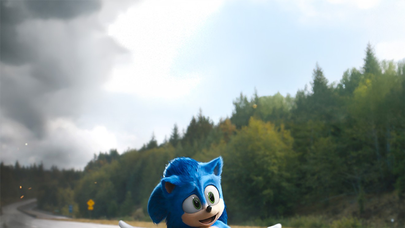 Ježek Sonic