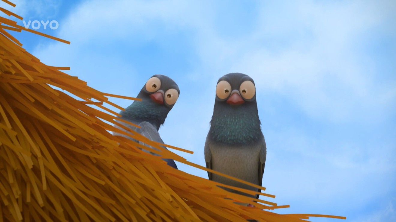 43. díl - Holubi nás sledují