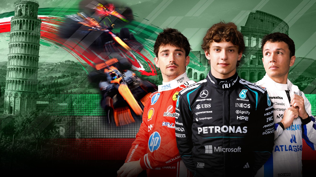 Formule 1 - Velká cena Pirelli Itálie 2026 (2. trénink)
