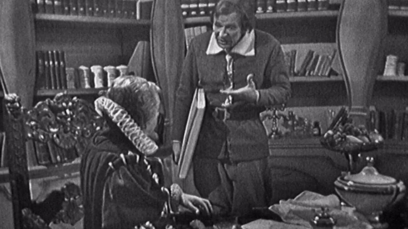 Jak se stal Matěj Cvrček doktorem, Pohádka pro pamětníky