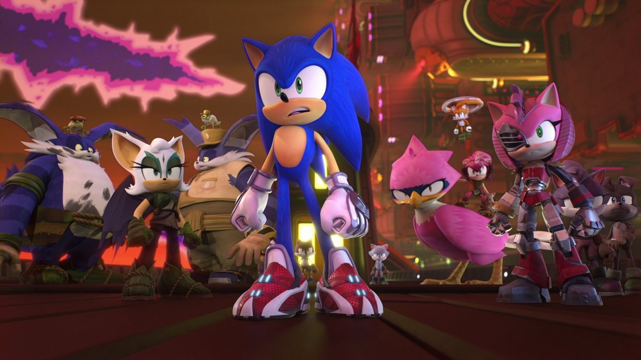 Sonic Prime