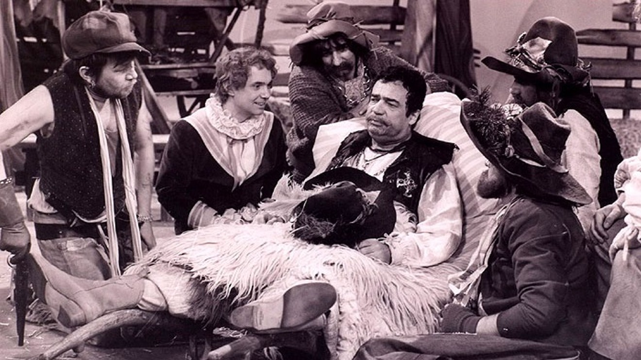 Loupežnická pohádka