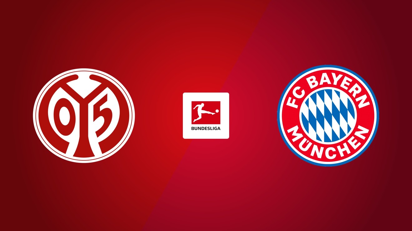 1. FSV Mainz 05 - Bayern Mnichov