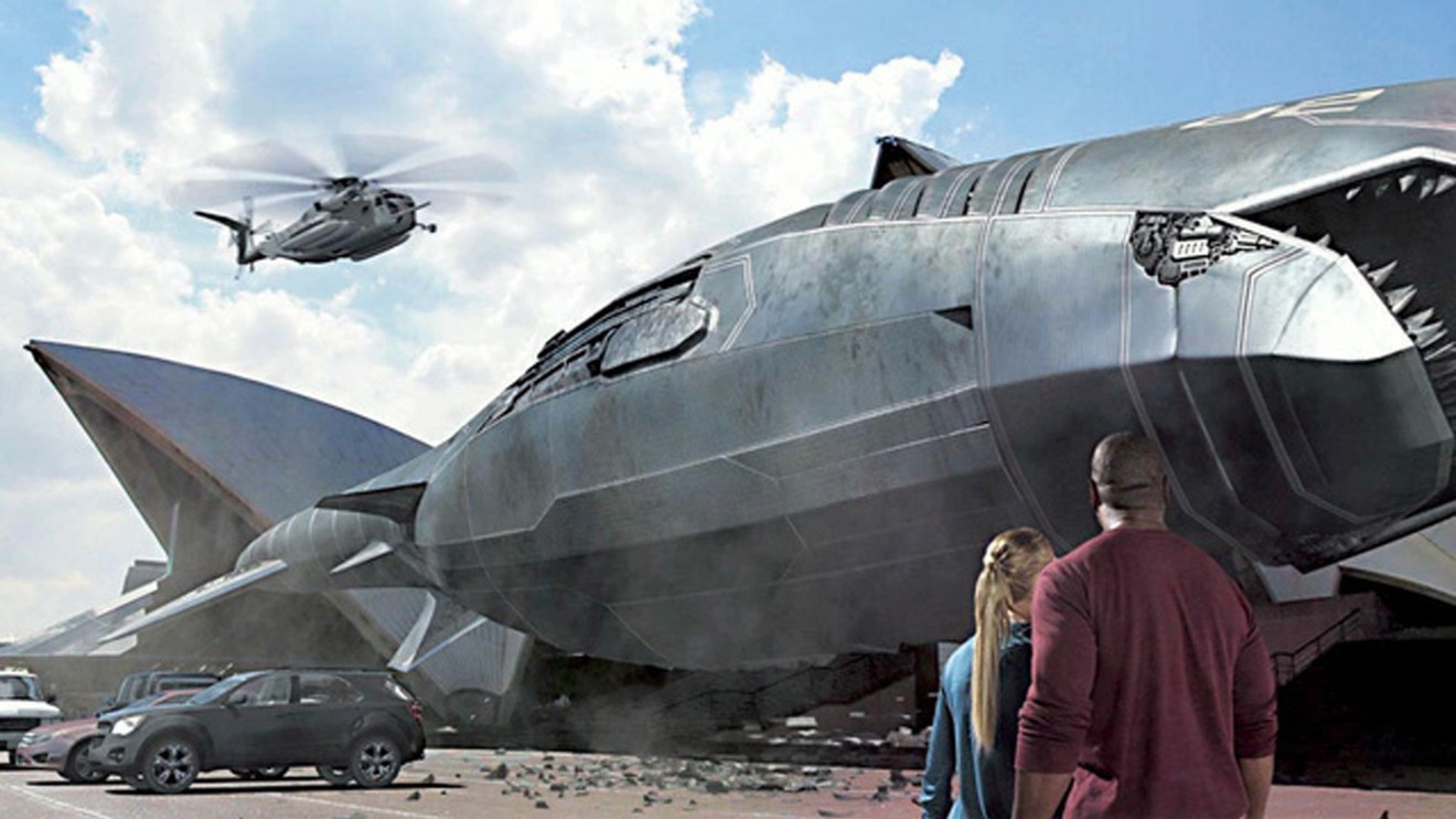 Mega Shark vs. Mecha Shark