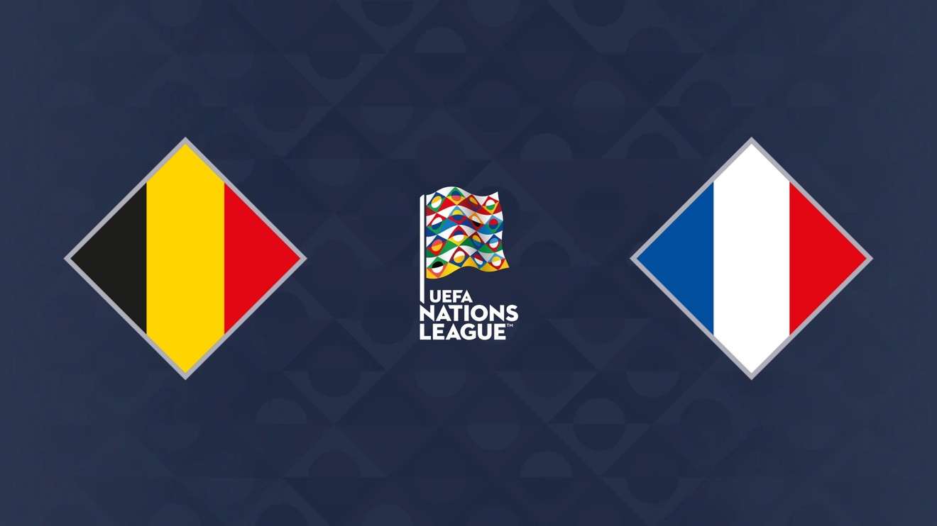 Fotbal - Liga národů, Ligová fáze, Belgie - Francie