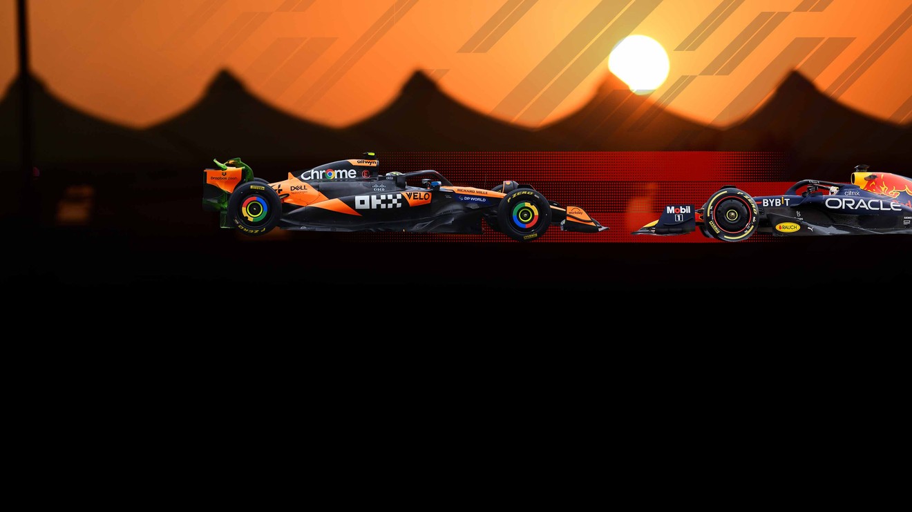 Formule 1 - Velká cena Etihad Airways Abú Dhabí 2025 (3. trénink)