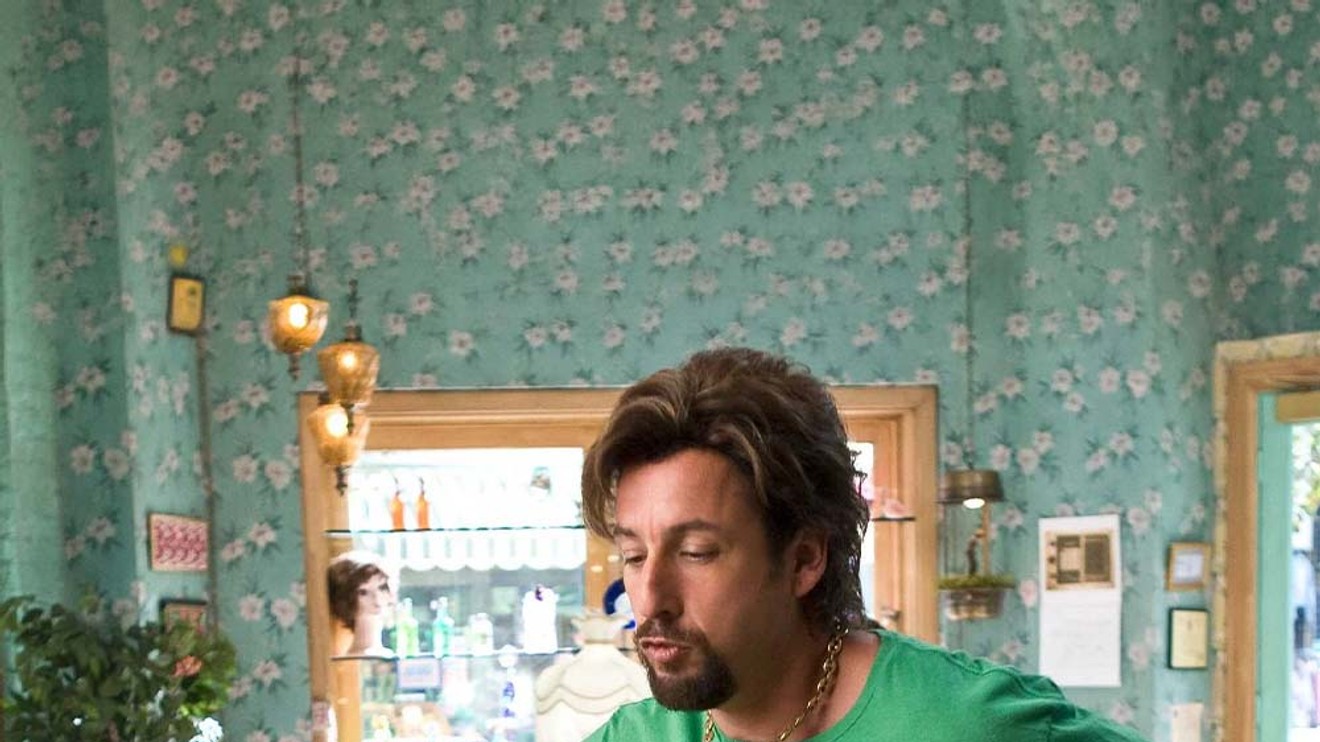 Zohan: Krycí jméno kadeřník
