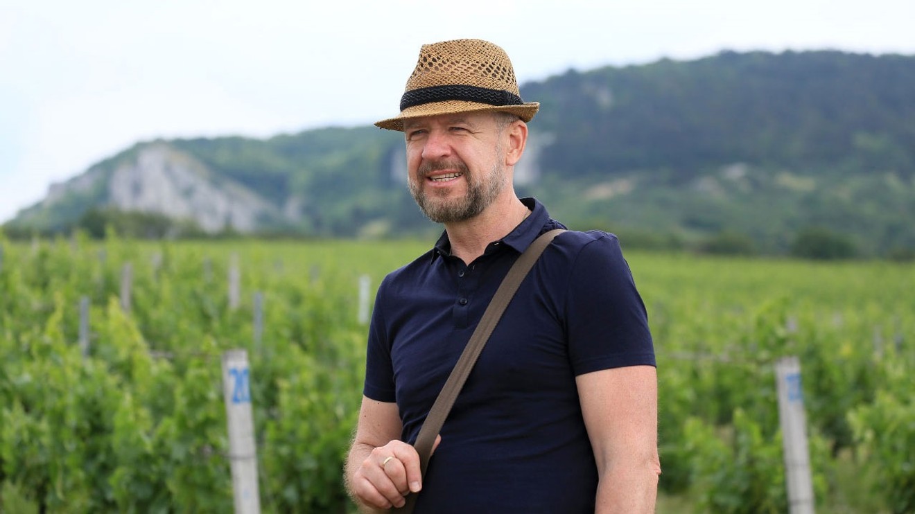 Krajinou vína po Slovensku