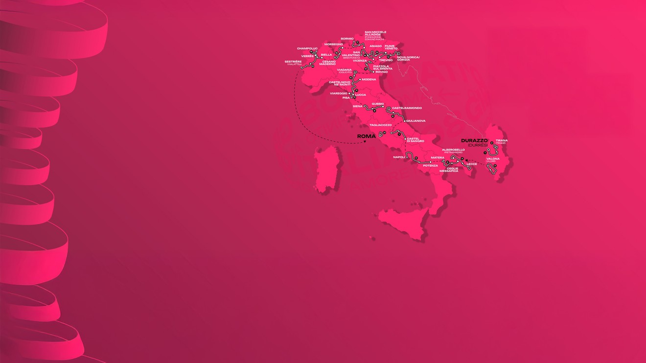 Cyklistika Giro d’Italia – 1. etapa