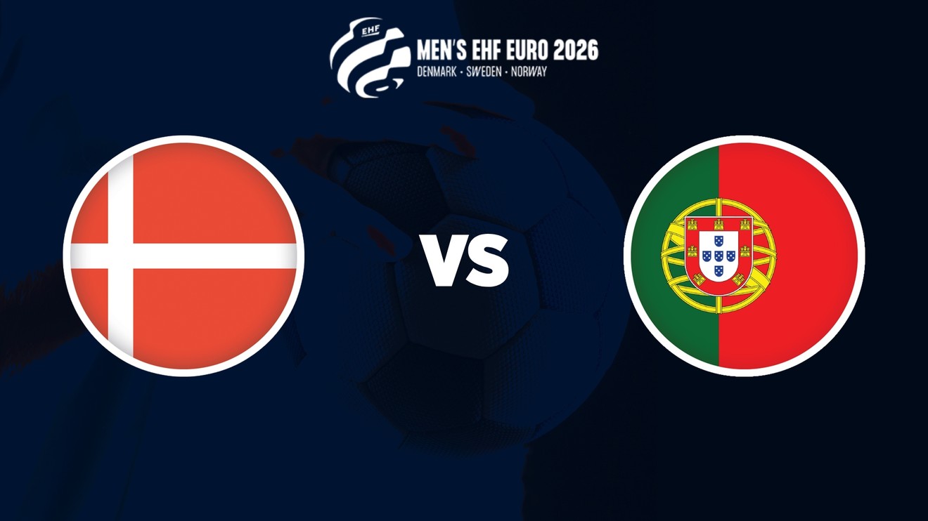 ME v házené mužů 2026, Házená