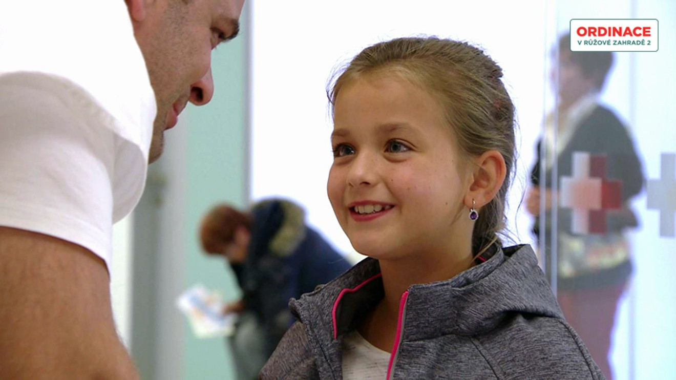 Ordinace v růžové zahradě 2