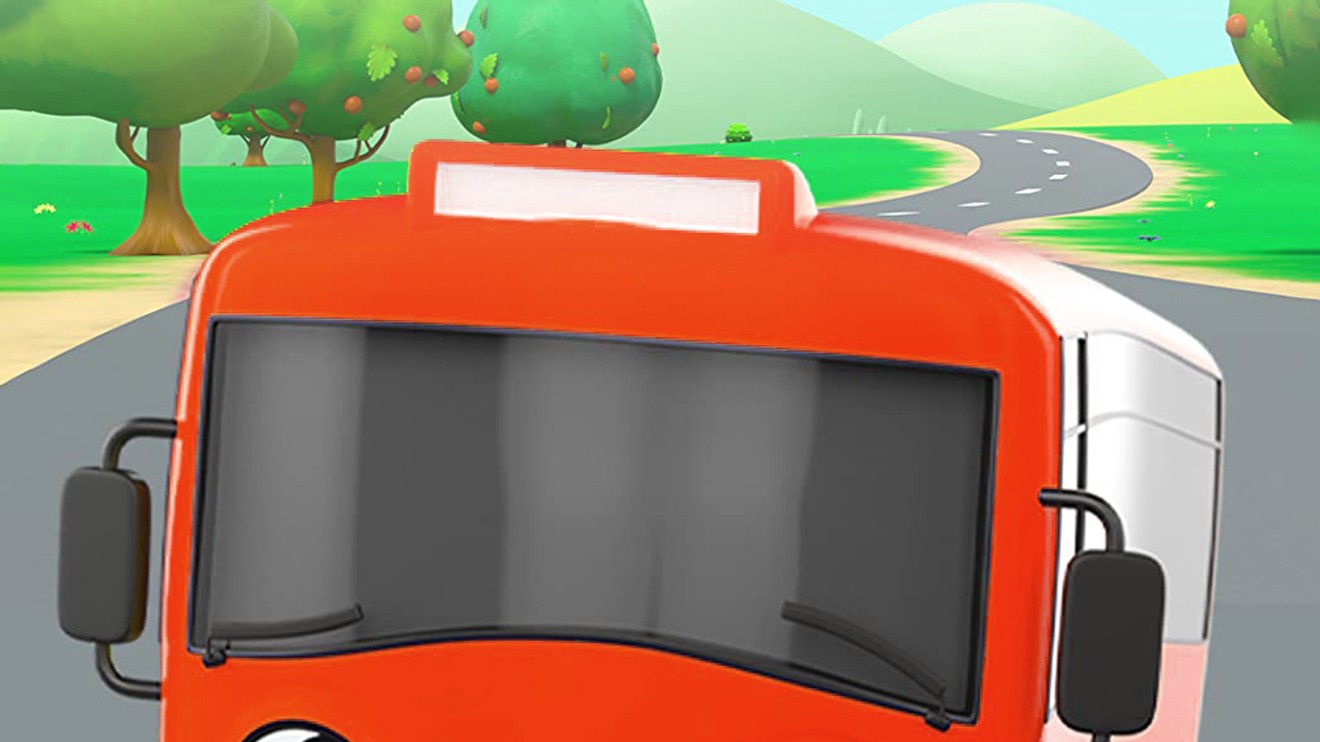 Malý červený autobus