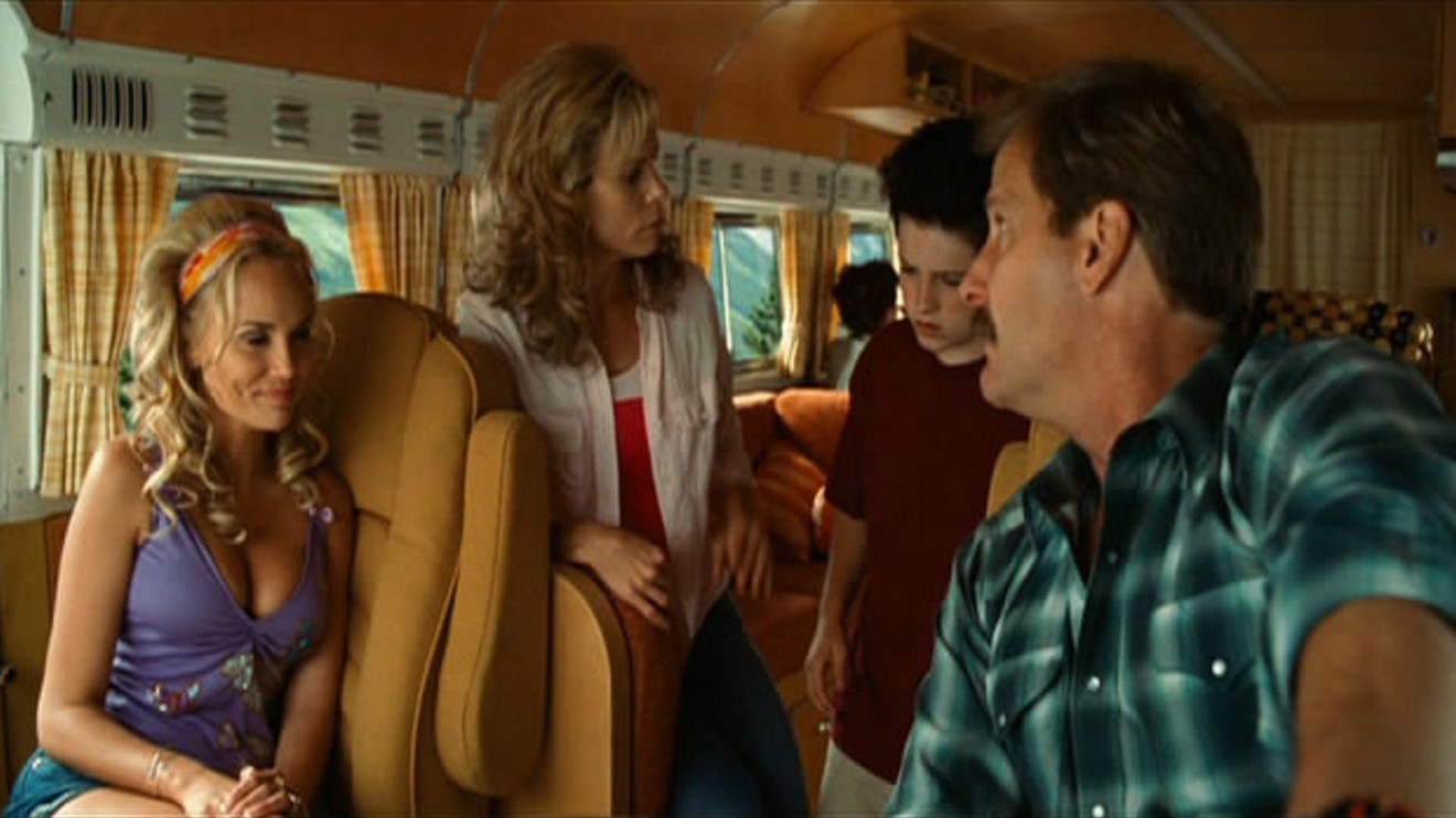 Rodinná dovolená a jiná neštěstí