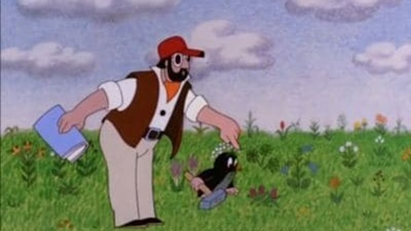 Krtek filmová hvězda