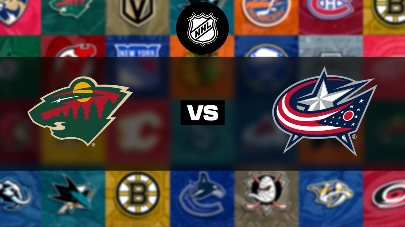 Minnesota Wild - Columbus Blue Jackets