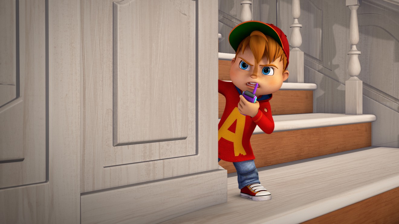 Alvin a Chipmunkové