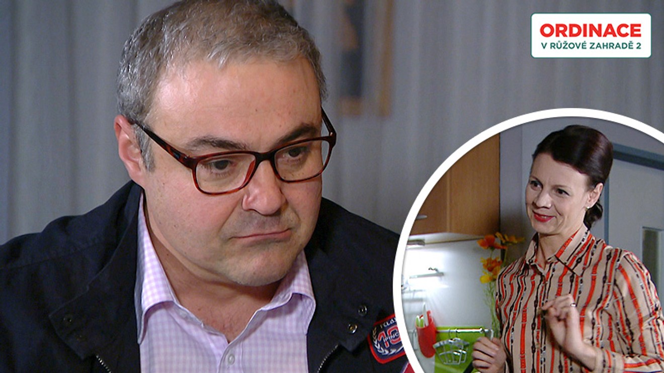 Ordinace v růžové zahradě 2