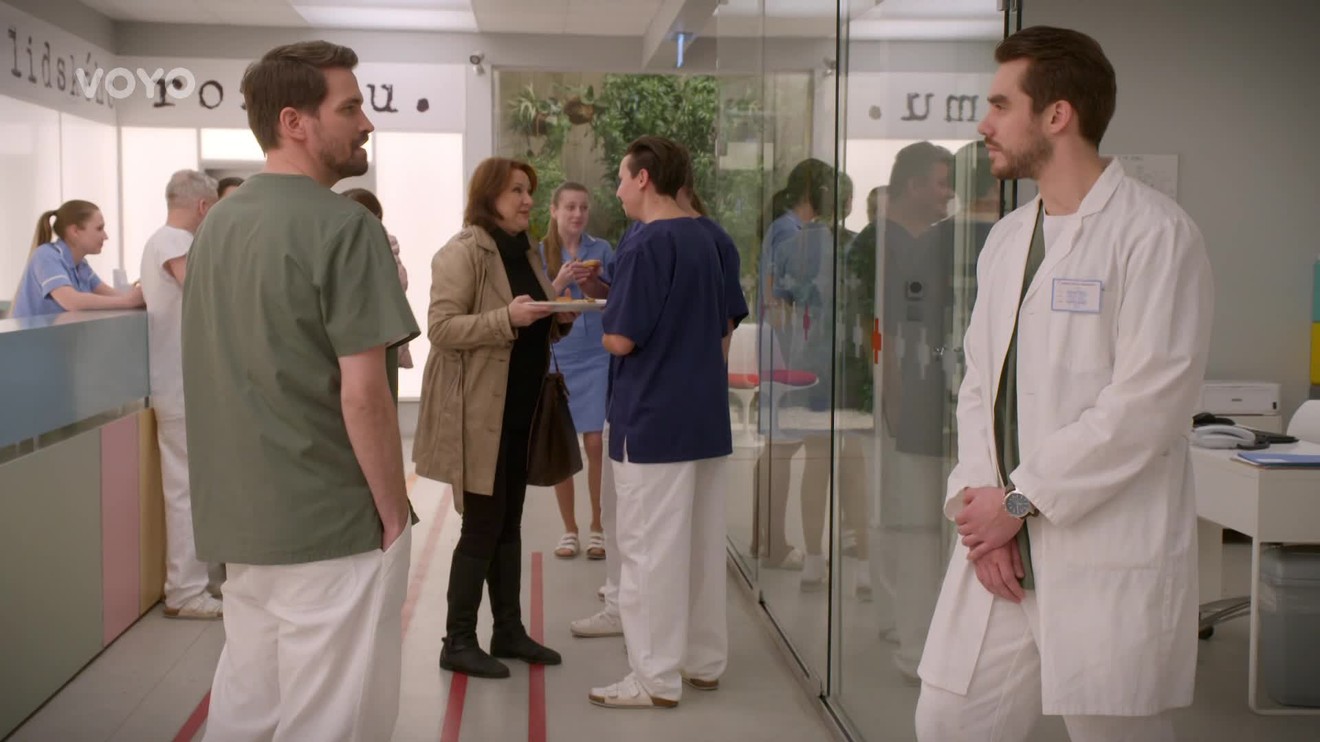 Ordinace v růžové zahradě 2