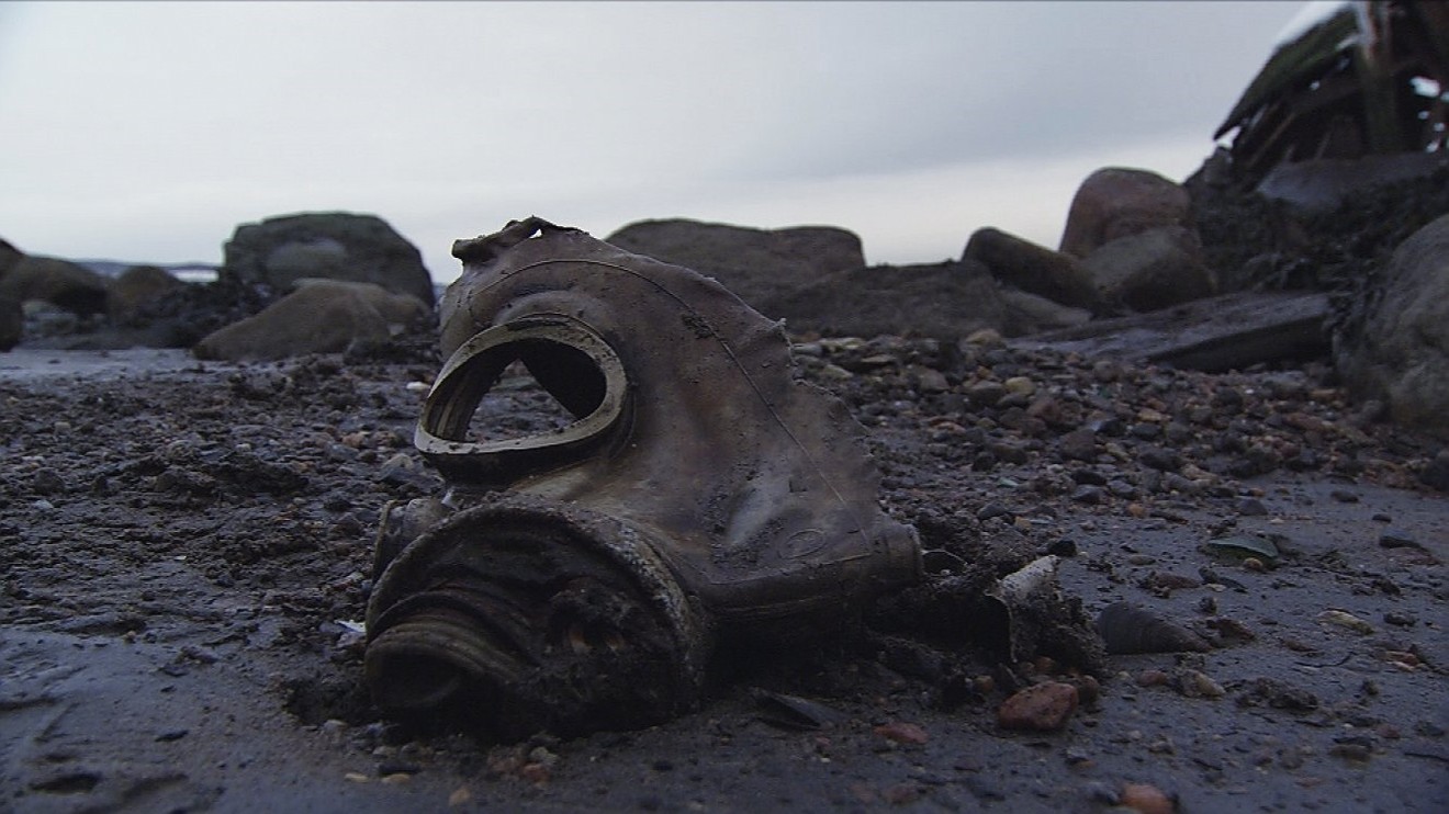 Konec Rudého října