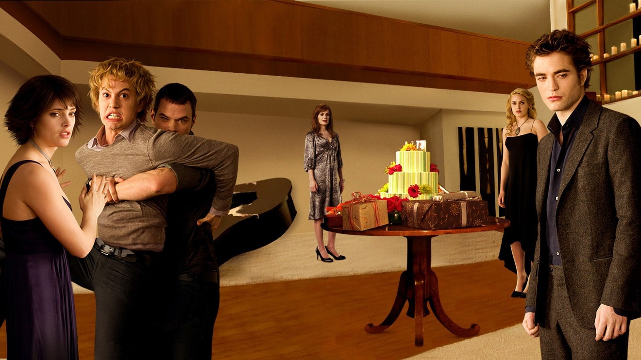 Twilight sága: Nový měsíc