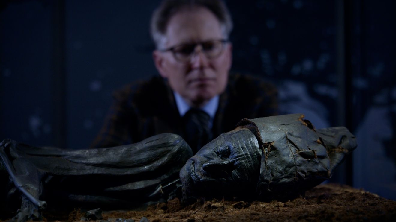 Záhada mumie z bažin