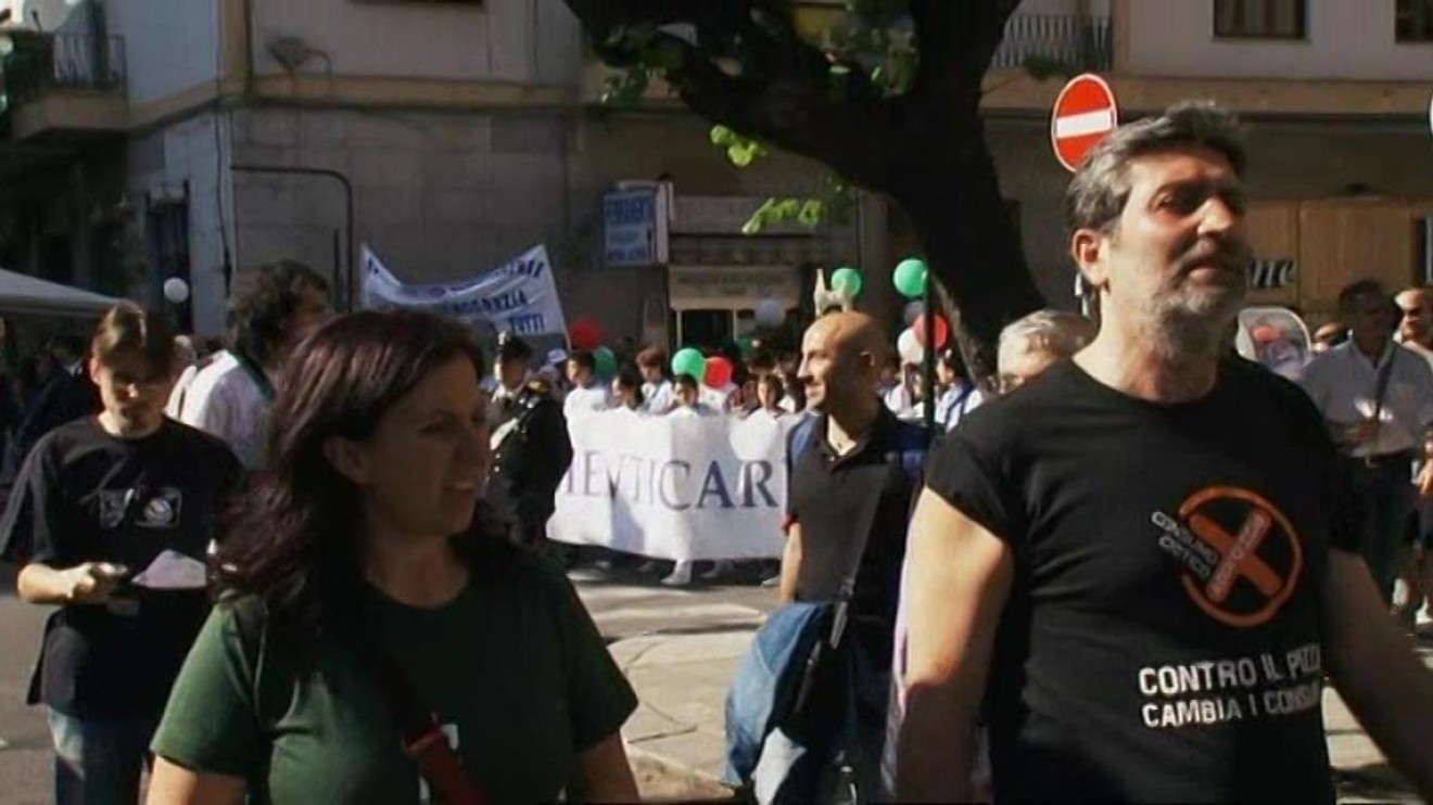 Občané proti sicilské mafii