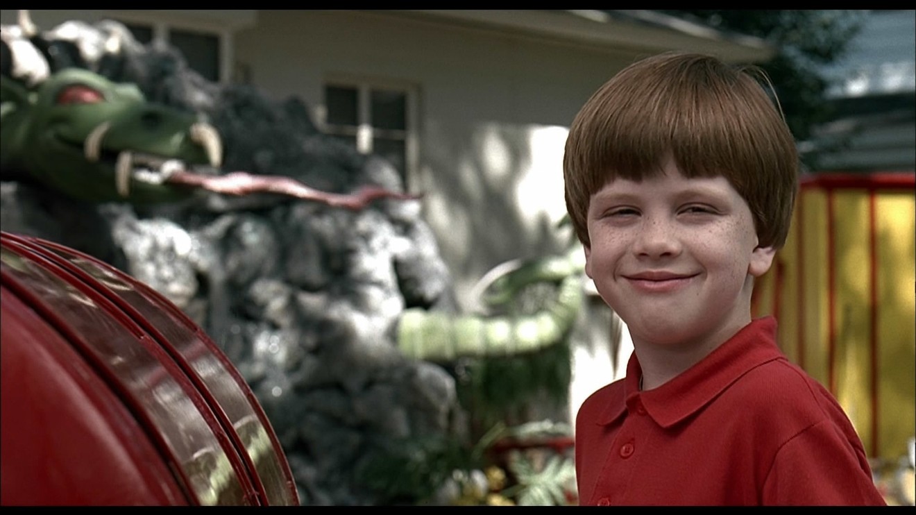 Ten kluk je postrach