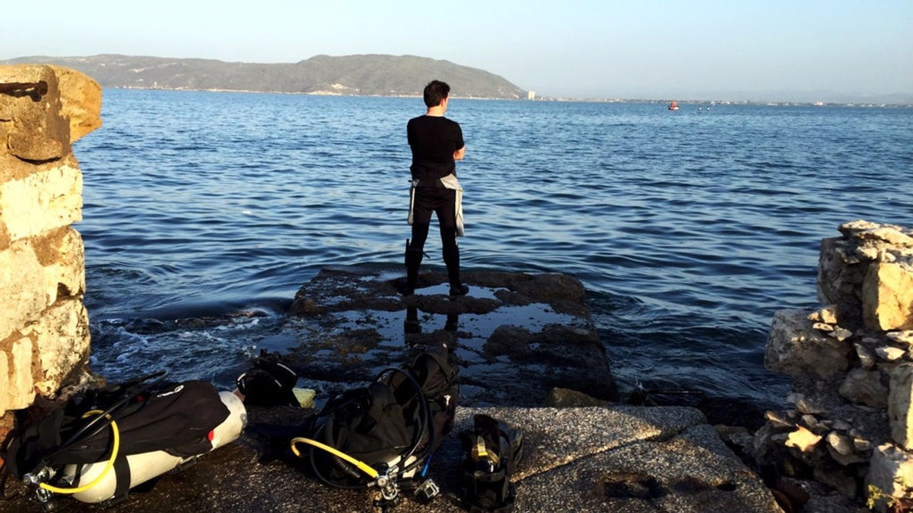 Odhalte potopené pirátské město