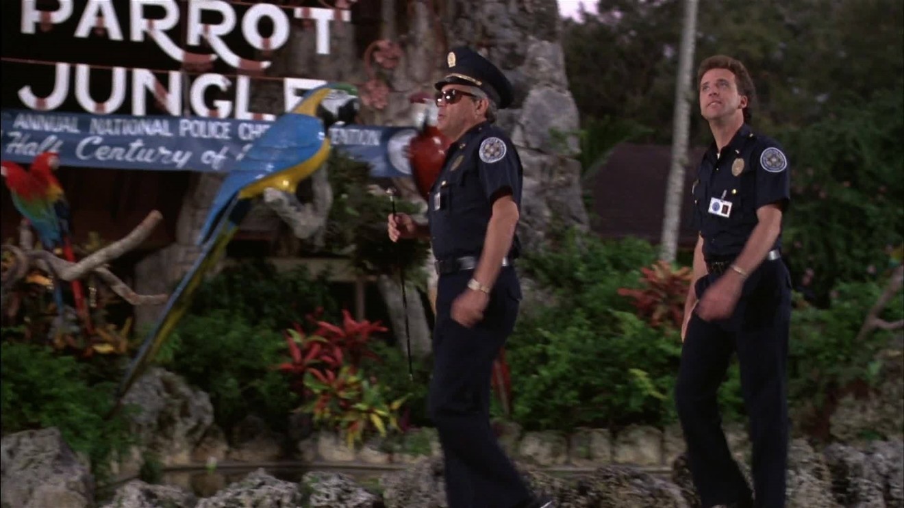 Policejní akademie 5: Nasazení: Miami Beach