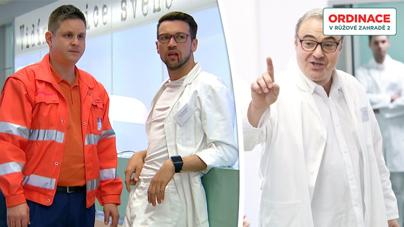 Ordinace v růžové zahradě 2