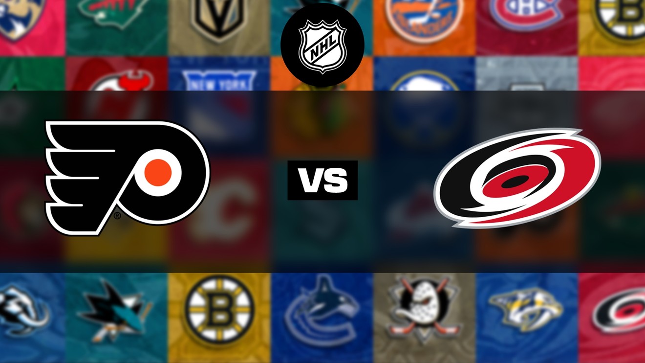 Philadelphia Flyers - Carolina Hurricanes