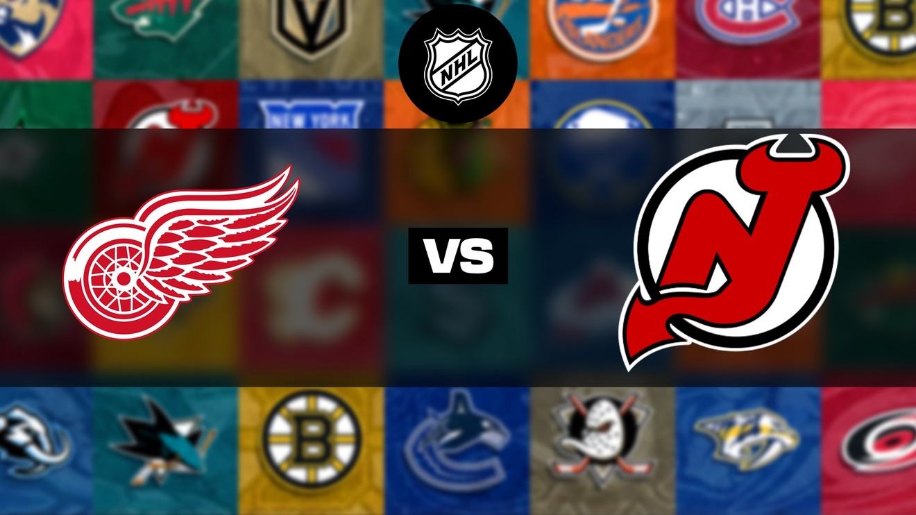 Detroit Red Wings - New Jersey Devils