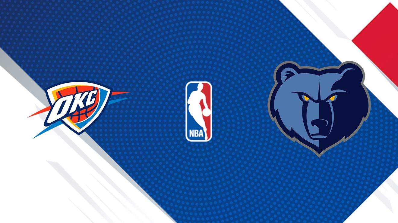 Oklahoma City Thunder - Memphis Grizzlies
