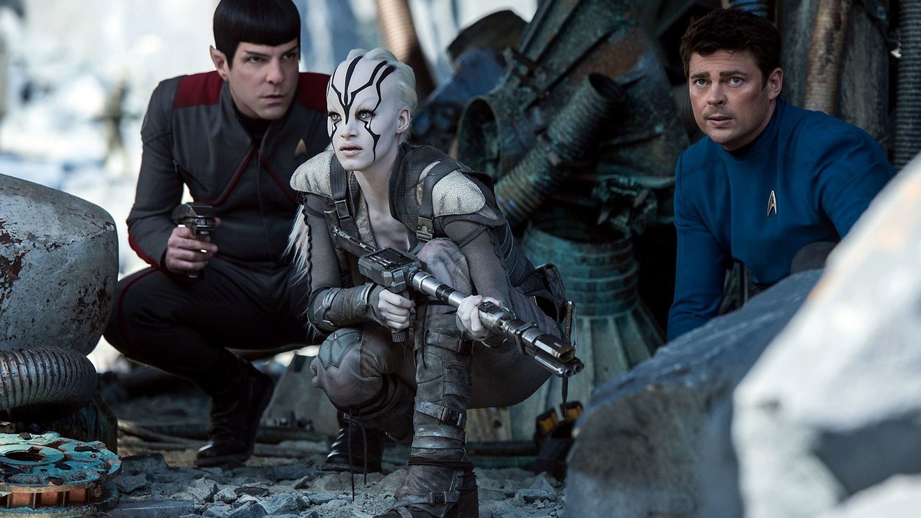 Star Trek: Do neznáma