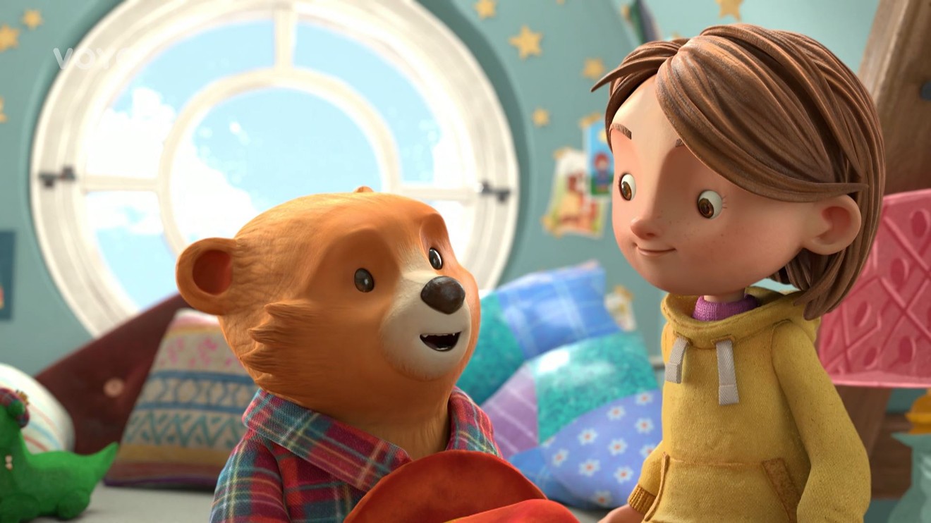 Dobrodružství medvídka Paddingtona