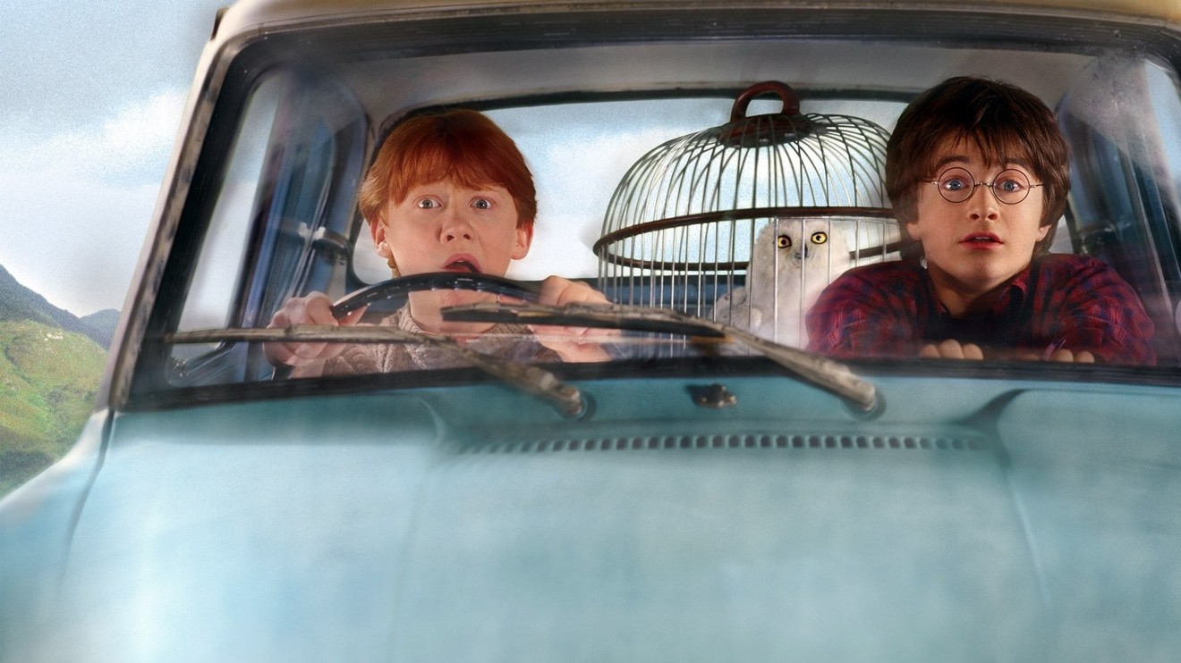 Harry Potter a tajemná komnata