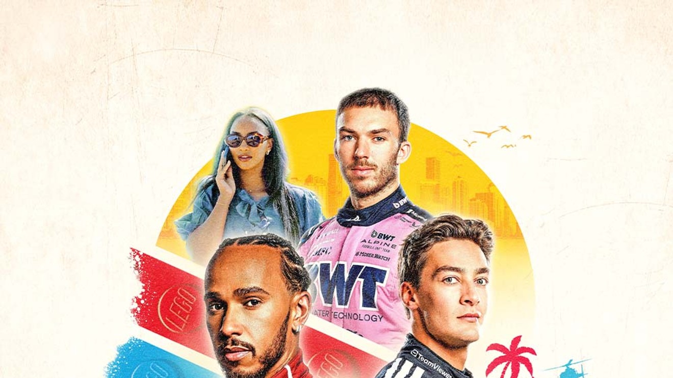 LEGO F1: Z Kladna až do Miami