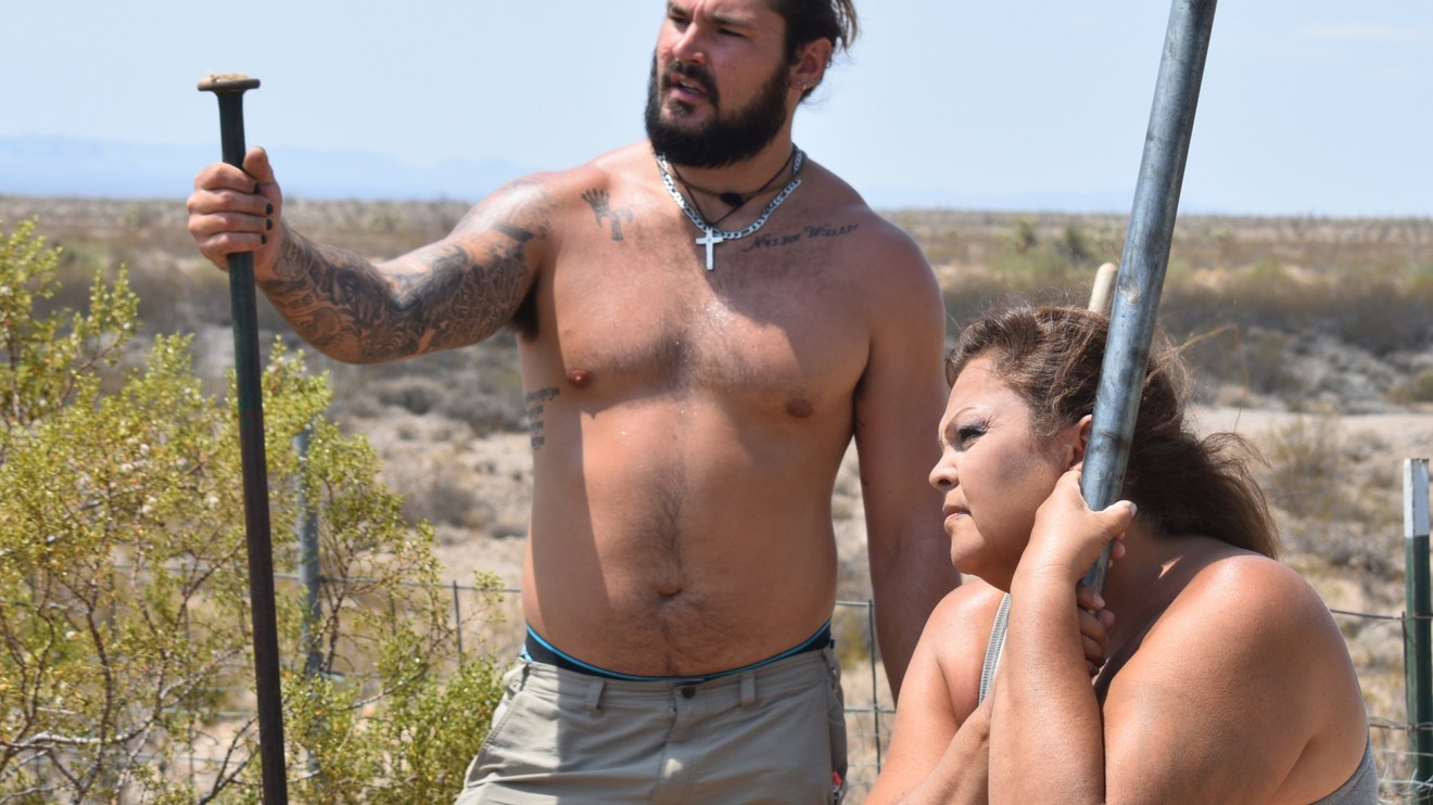 Láska mimo civilizační sítě