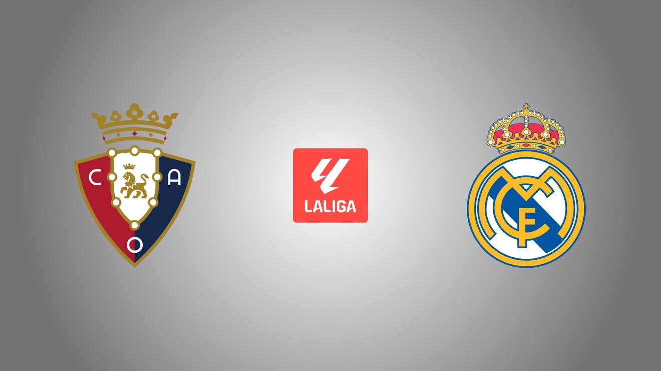 CA Osasuna - Real Madrid