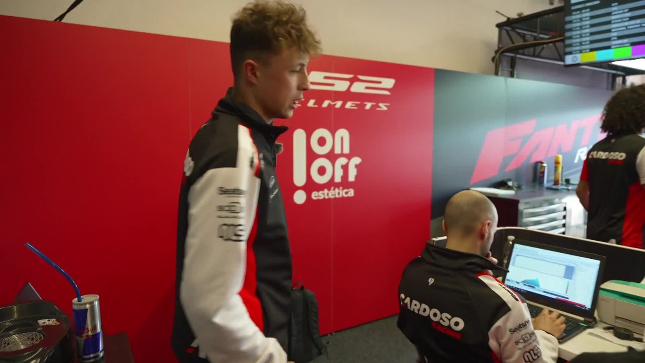 Filip Řeháček: Cesta do MS motocyklů (1)