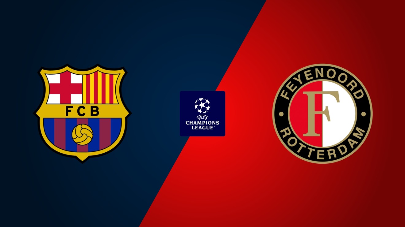FC Barcelona - Feyenoord Rotterdam