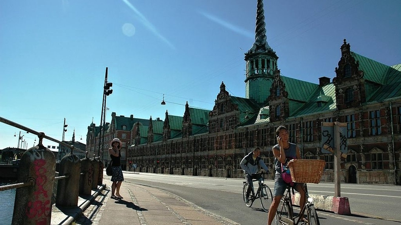Na cestě po Kodani