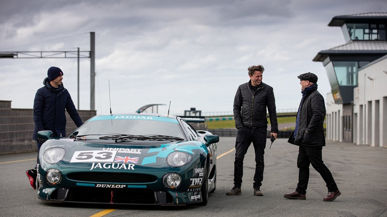 Three Men Four Wheels